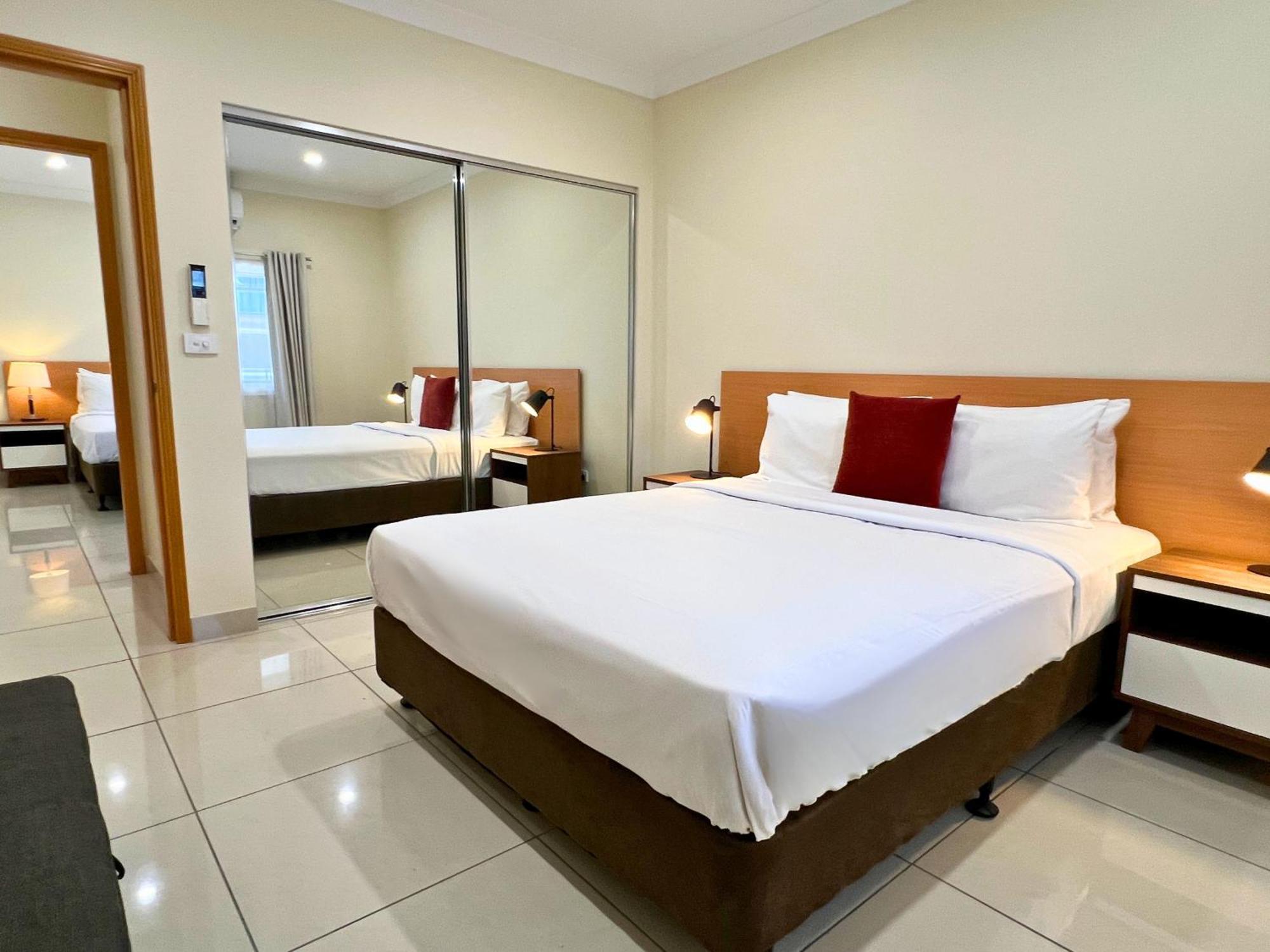 The Phoenix Artesian Spa Resort And Accommodation 모리 외부 사진